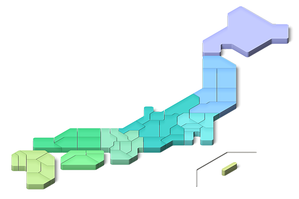 対応エリアについて
